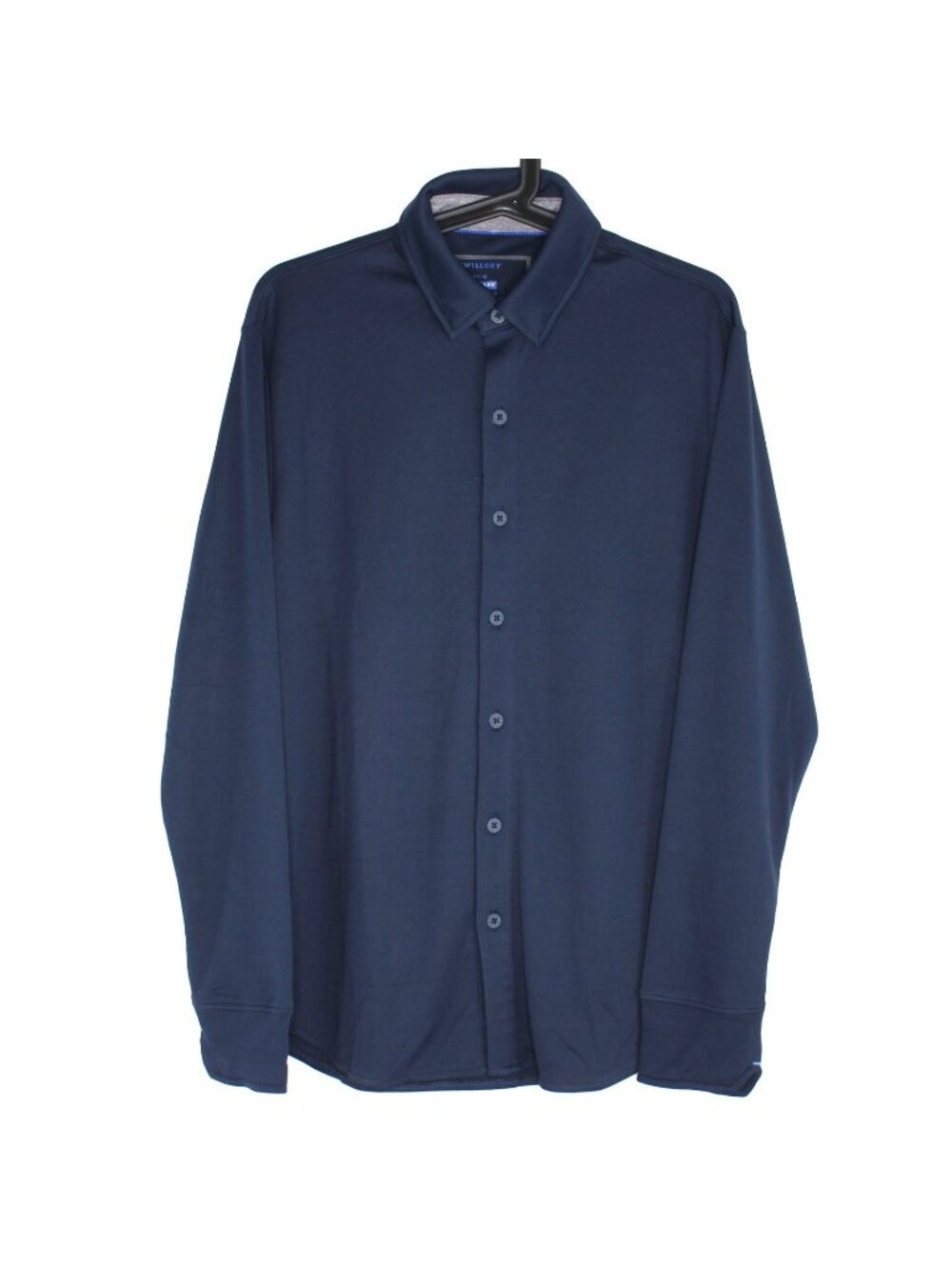 Twillory Mens Medium Athlounger Athleisure Performance Button Up Shirt K755